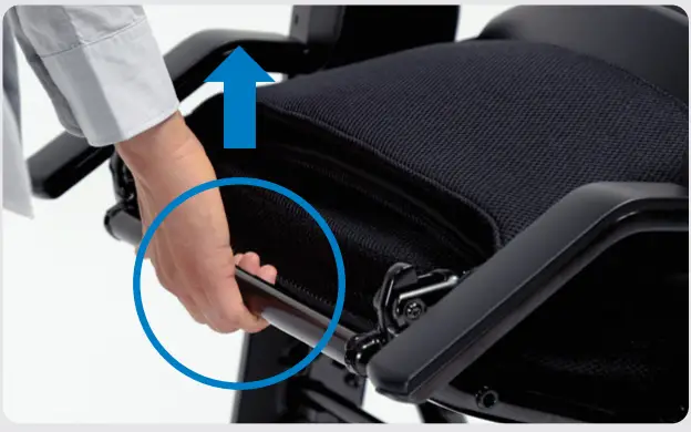 WHILL F Mobility Vehicle - fig 15