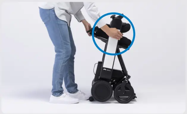 WHILL F Mobility Vehicle - fig 16