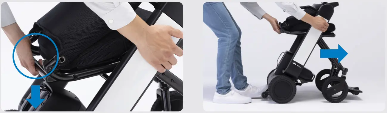 WHILL F Mobility Vehicle - fig 17