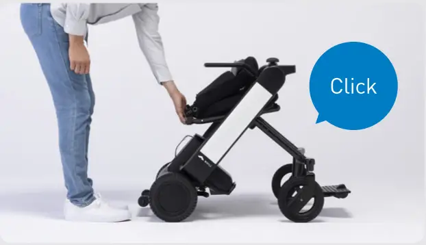 WHILL F Mobility Vehicle - fig 18