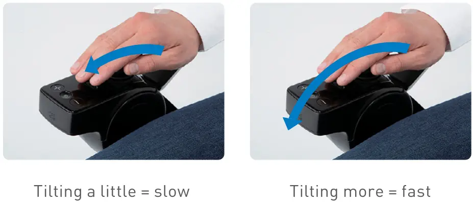 WHILL F Mobility Vehicle - fig 4