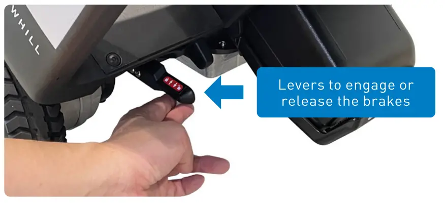 WHILL F Mobility Vehicle - fig 6