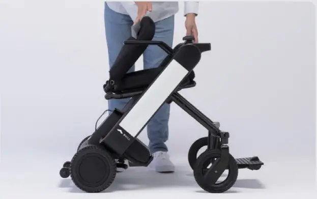 WHILL F Mobility Vehicle - fig 8