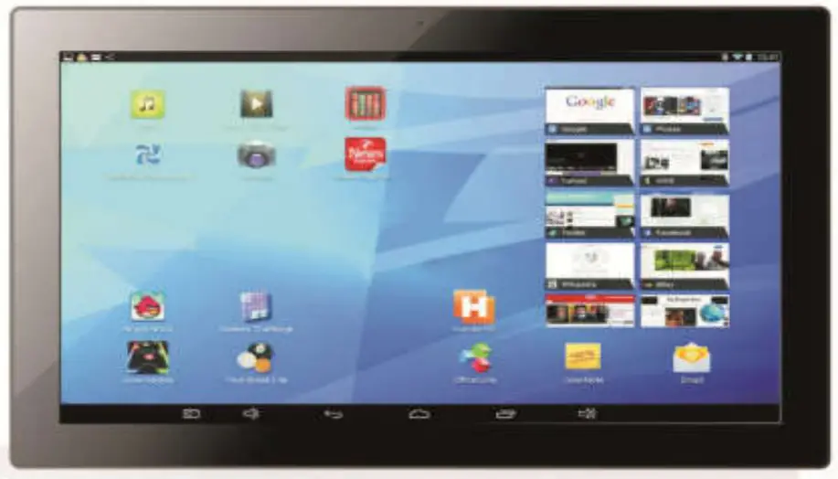 Xiamen Multi Gold Imp Exp AIO Pad 27 Inch LED Touch Screen Tablet