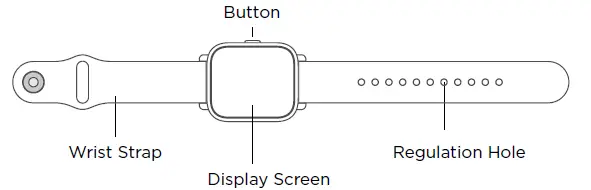 KSIX BXSW11N Cosmic Smartwatch 1