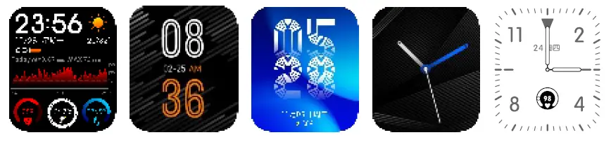 KSIX BXSW11N Cosmic Smartwatch 3