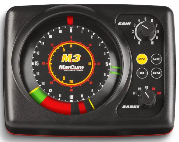MarCum TECHNOLOGIES M3 3-Color Ice Sonar System image