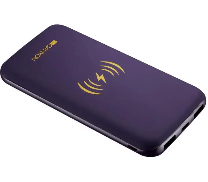 Canyon Li-polymer Power Bank, 8000 Mah User Guide