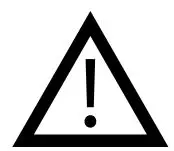 CANYON Li-Polymer Power Bank, 8000 mAh - Warning