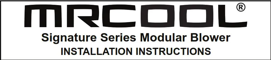 MRCOOL MMBV E Modular Blower - featured image