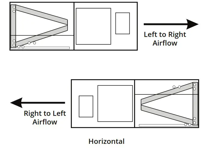 MRCOOL MMBV E Modular Blower - Counterflow 2