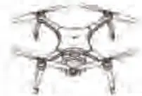 FlyPie 6K Pro Drone - 1