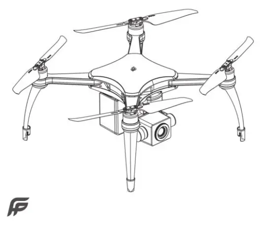 FlyPie 6K Pro Drone