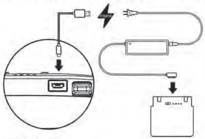 FlyPie 6K Pro Drone - device