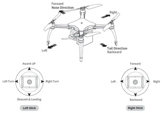 FlyPie 6K Pro Drone - fly