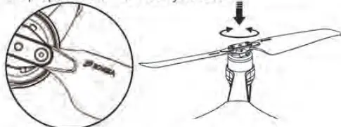 FlyPie 6K Pro Drone - mounting