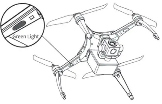 FlyPie 6K Pro Drone - ready