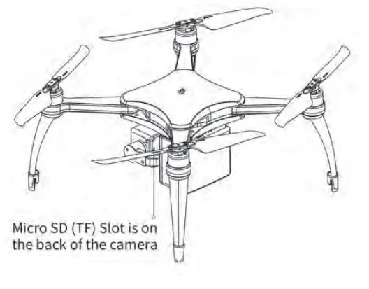 FlyPie 6K Pro Drone - safety