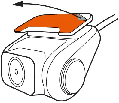 OSRAM ROADsight INSTALLING REAR CAMERA B
