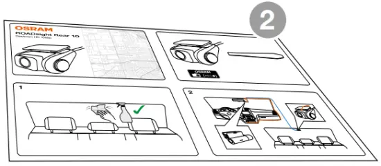 OSRAM ROADsight PACKAGE CONTENTS 2
