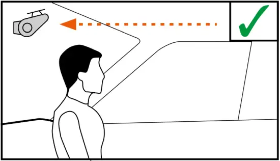 OSRAM ROADsight PLACING REAR CAMERA B