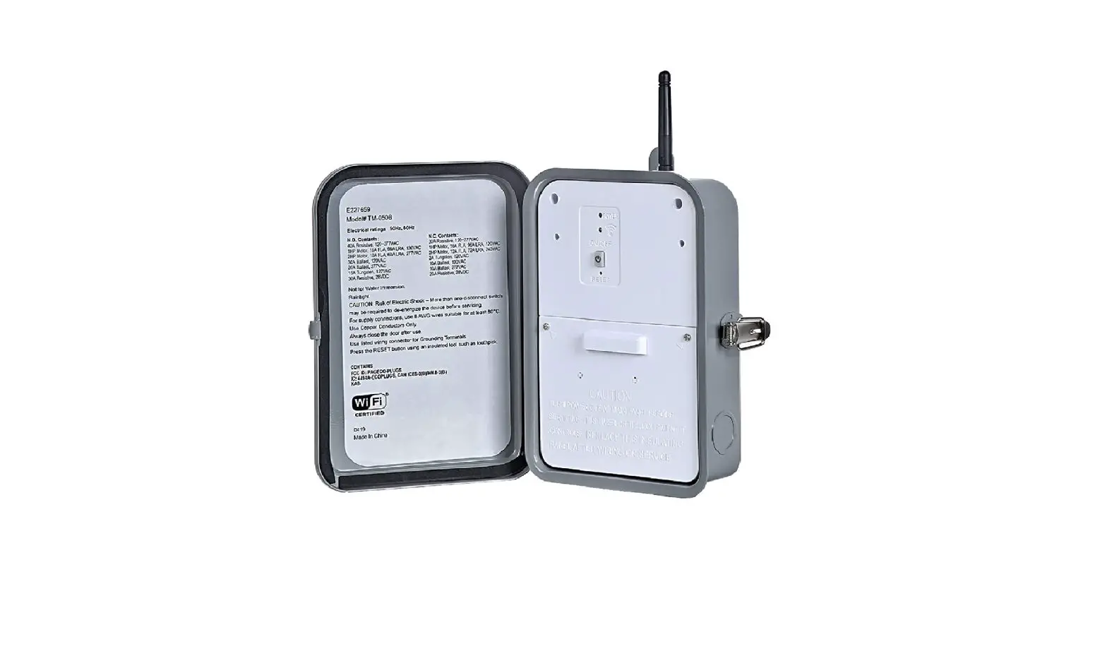 Dewenwils Howt01b Outddor Wifi Smart Box Instruction Manual Dewenwils Howt01b Outddor Wifi Smart Box Instruction Manual