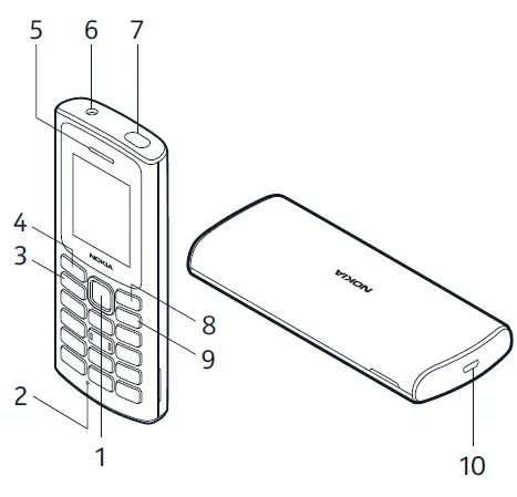 NOKI-ATA-1385-Mobile-Phone-FIG 1