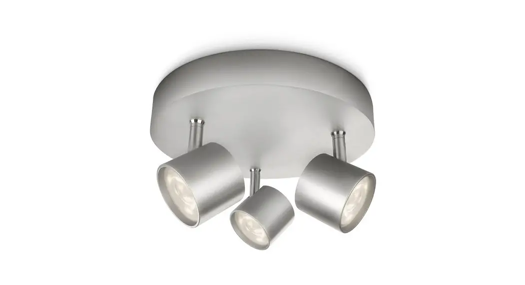 Philips 562434816 Dimmable Led Star Triple Spot Light User Manual