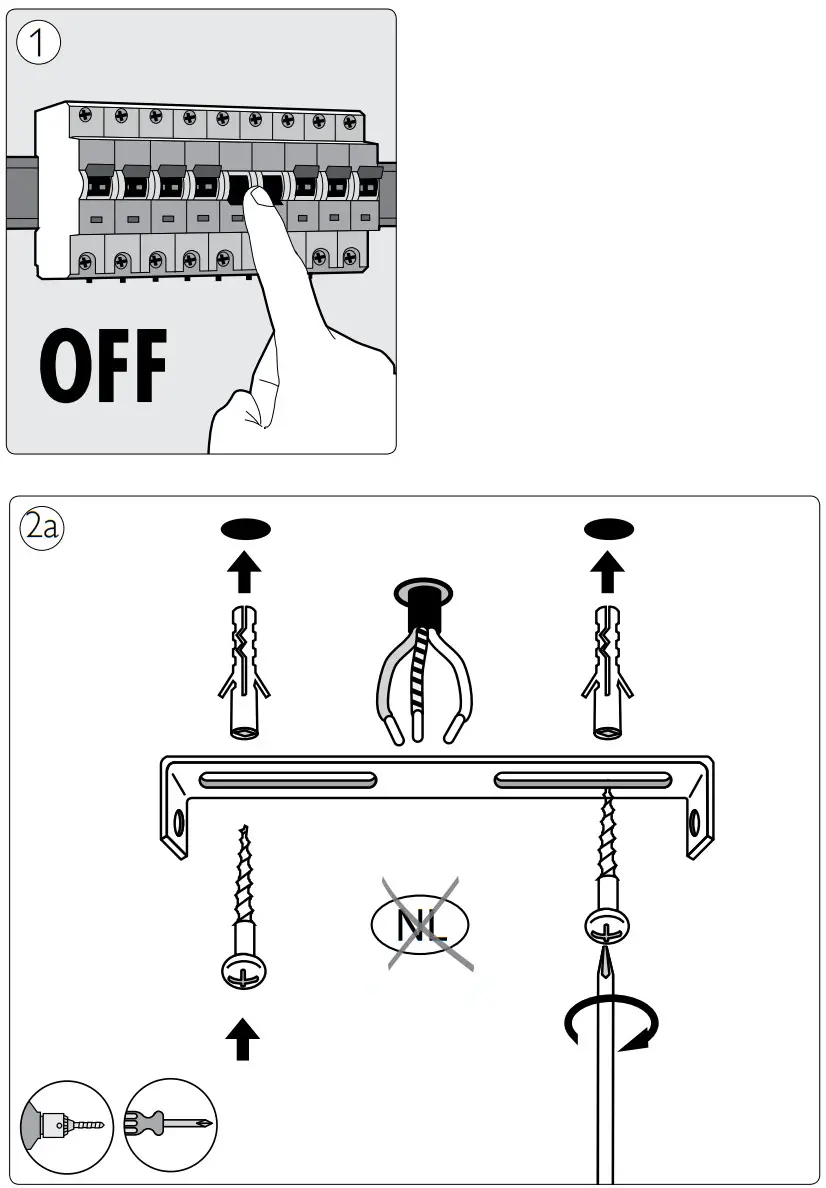 PHILIPS 562434816 Dimmable LED Star Triple Spot Light - fig3