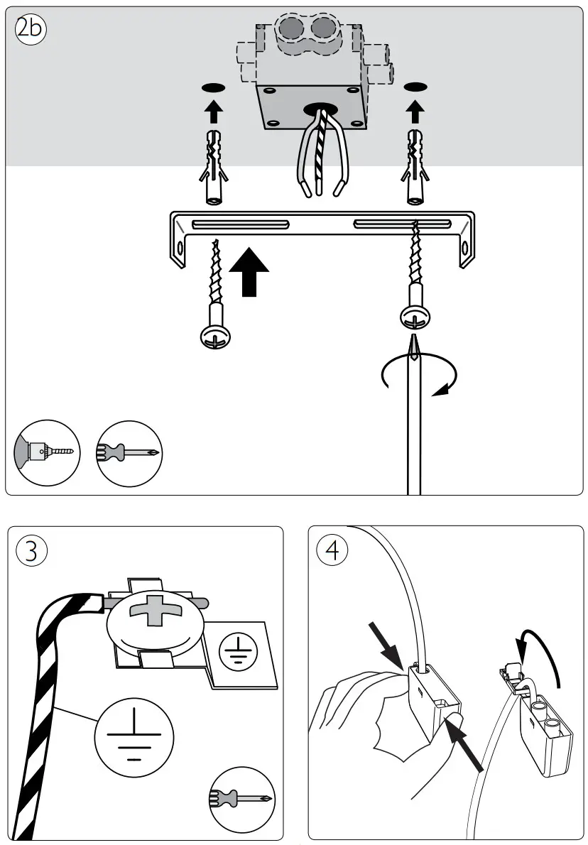 PHILIPS 562434816 Dimmable LED Star Triple Spot Light - fig4