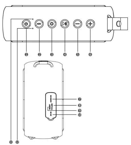 SMPLSP3 Wireless Bluetooth Speaker-