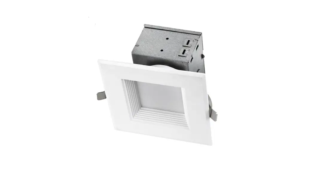 Asd 38925461 Led Square Downlight With Junction Box Installation Guide