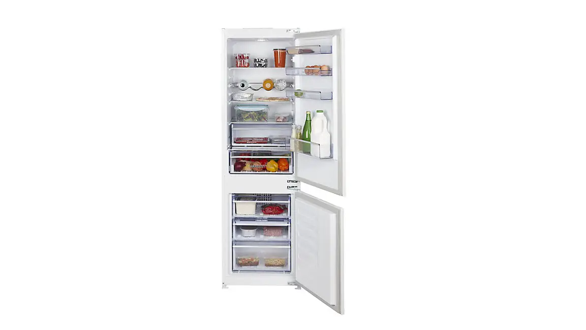 Beko Icqfd373 White Integrated Fridge Freezer Instructions Beko Icqfd373 White Integrated Fridge Freezer Instructions