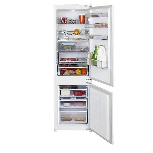 beko ICQFD373 White Integrated Fridge Freezer