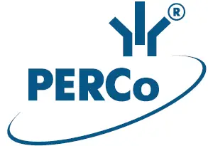 PERCO BH-06 Waisthigh Railing System from Tempered Glass LOGO