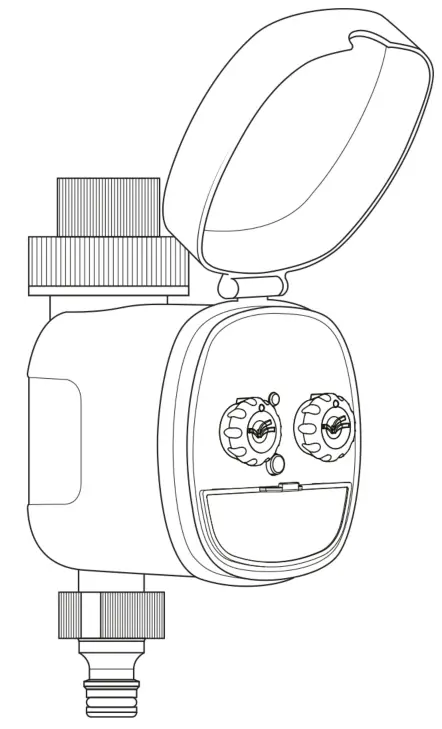 BRANDSON 304258 Watering Clock