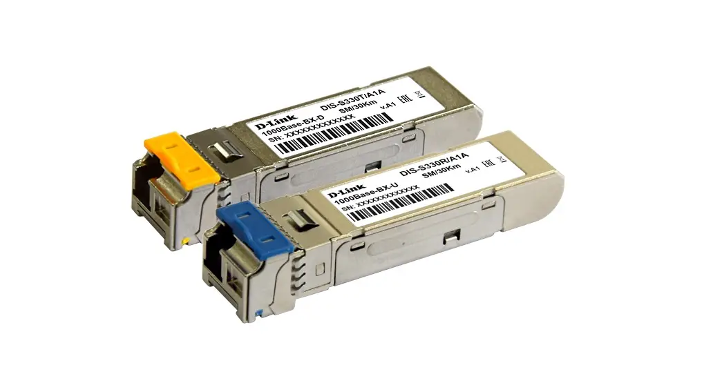 D-link Dis-s330r 1000base-bx-u Single-mode Sfp Transceiver Installation Guide
