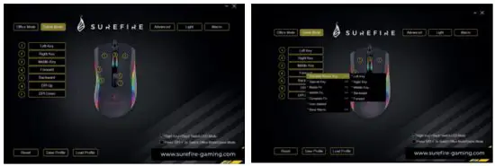 SUREFIRE 48815 Hawk Claw Gaming 7-Button Mouse with RGB - figure 2