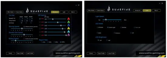 SUREFIRE 48815 Hawk Claw Gaming 7-Button Mouse with RGB - figure 3