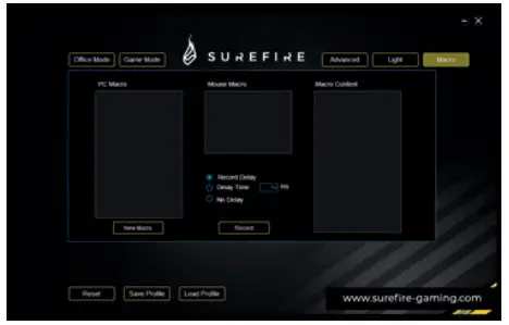 SUREFIRE 48815 Hawk Claw Gaming 7-Button Mouse with RGB - figure 4