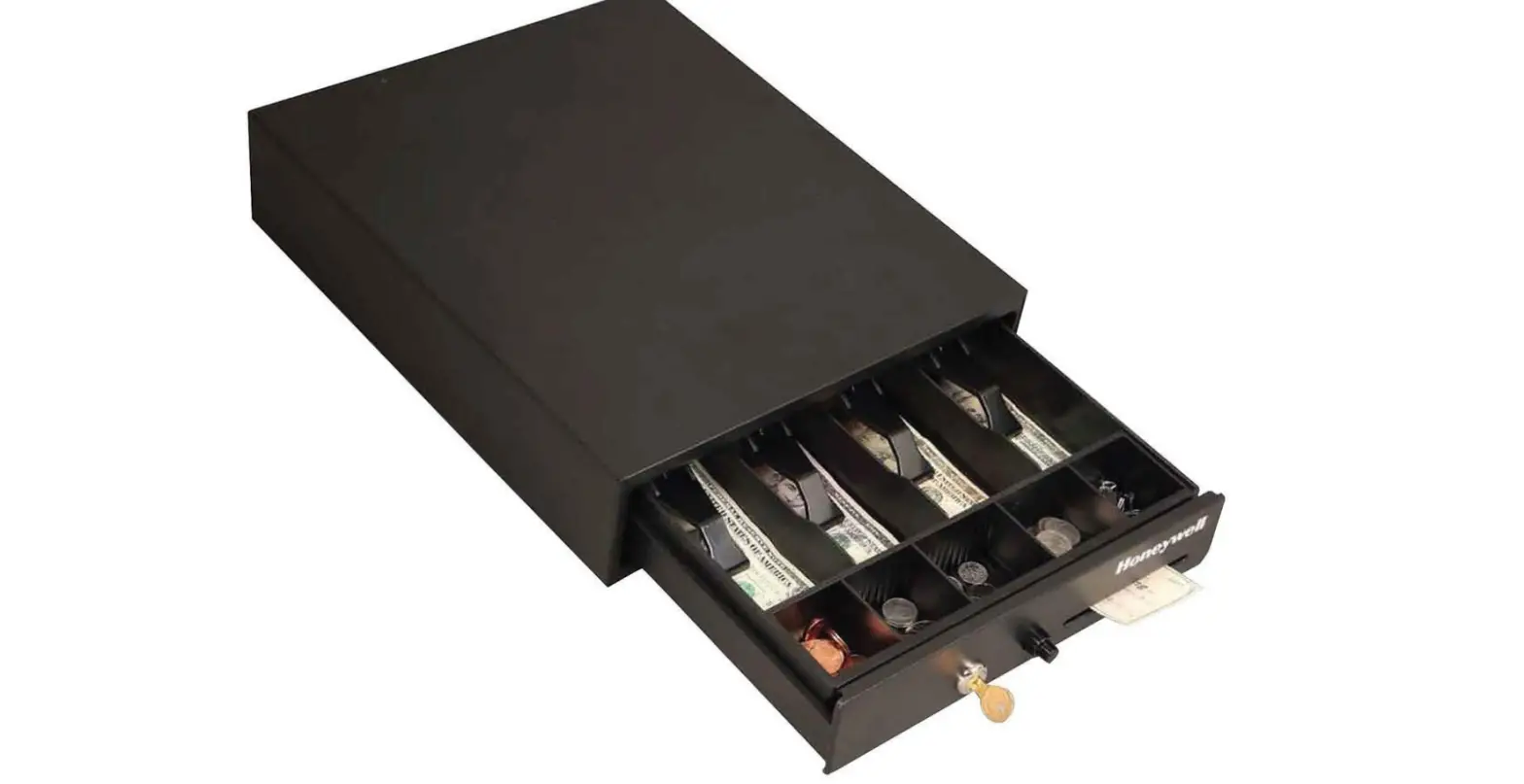 Honeywell 6313 Steel Cash Drawer User Guide