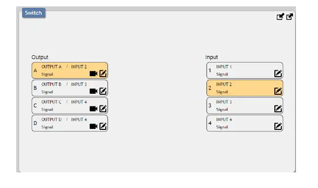 OPTICIS OHM - 44UHD HDMI 2.0 4x4 Matrix-fig10