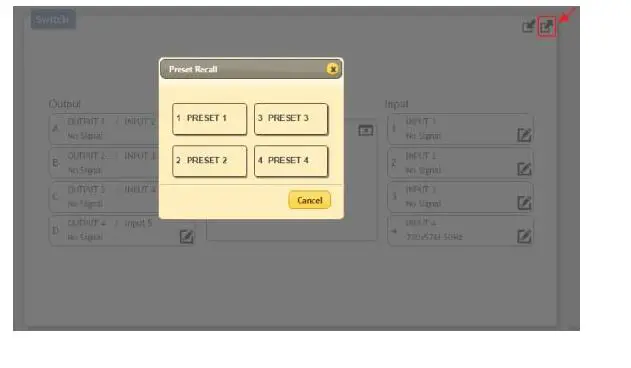 OPTICIS OHM - 44UHD HDMI 2.0 4x4 Matrix-fig14