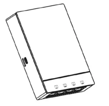 NOMADIX AP 6WA Wireless Access Point - AP 6WA