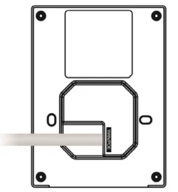 NOMADIX AP 6WA Wireless Access Point - Cables to Port