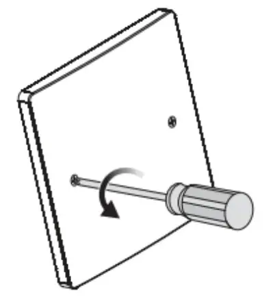 NOMADIX AP 6WA Wireless Access Point - Faceplate