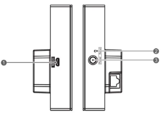 NOMADIX AP 6WA Wireless Access Point - Product Image 3