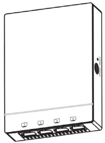 NOMADIX AP 6WA Wireless Access Point - Product Image