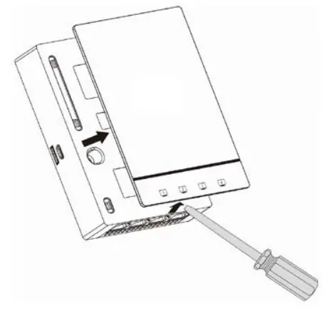 NOMADIX AP 6WA Wireless Access Point - Screwdriver 2