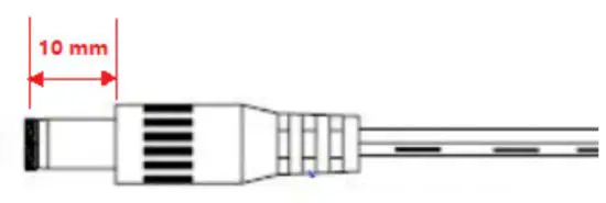 NOMADIX AP 6WA Wireless Access Point - power supply